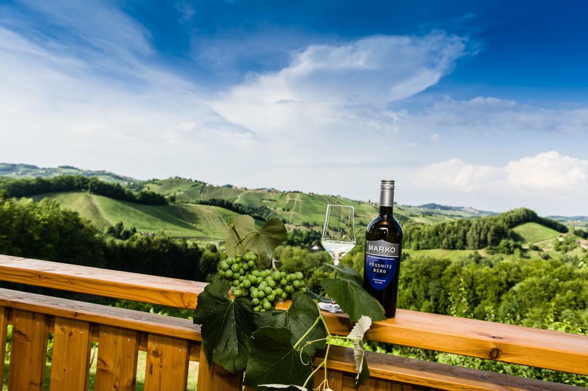 Weingut- Gaestezimmer Marko Leutschach Kültér fotó
