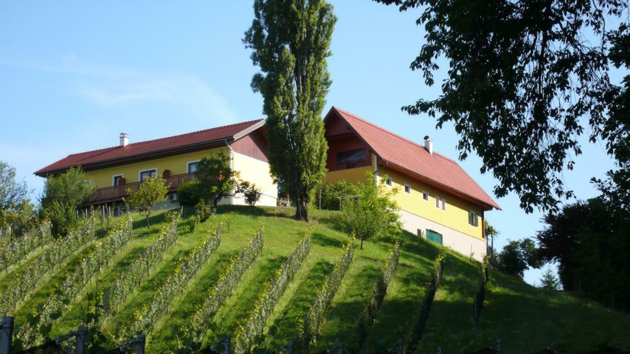 Weingut- Gaestezimmer Marko Leutschach Kültér fotó
